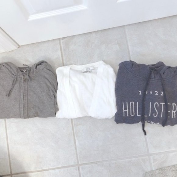 Hoodie and Cardigan Bundle (Size Small) - Picture 2 of 2